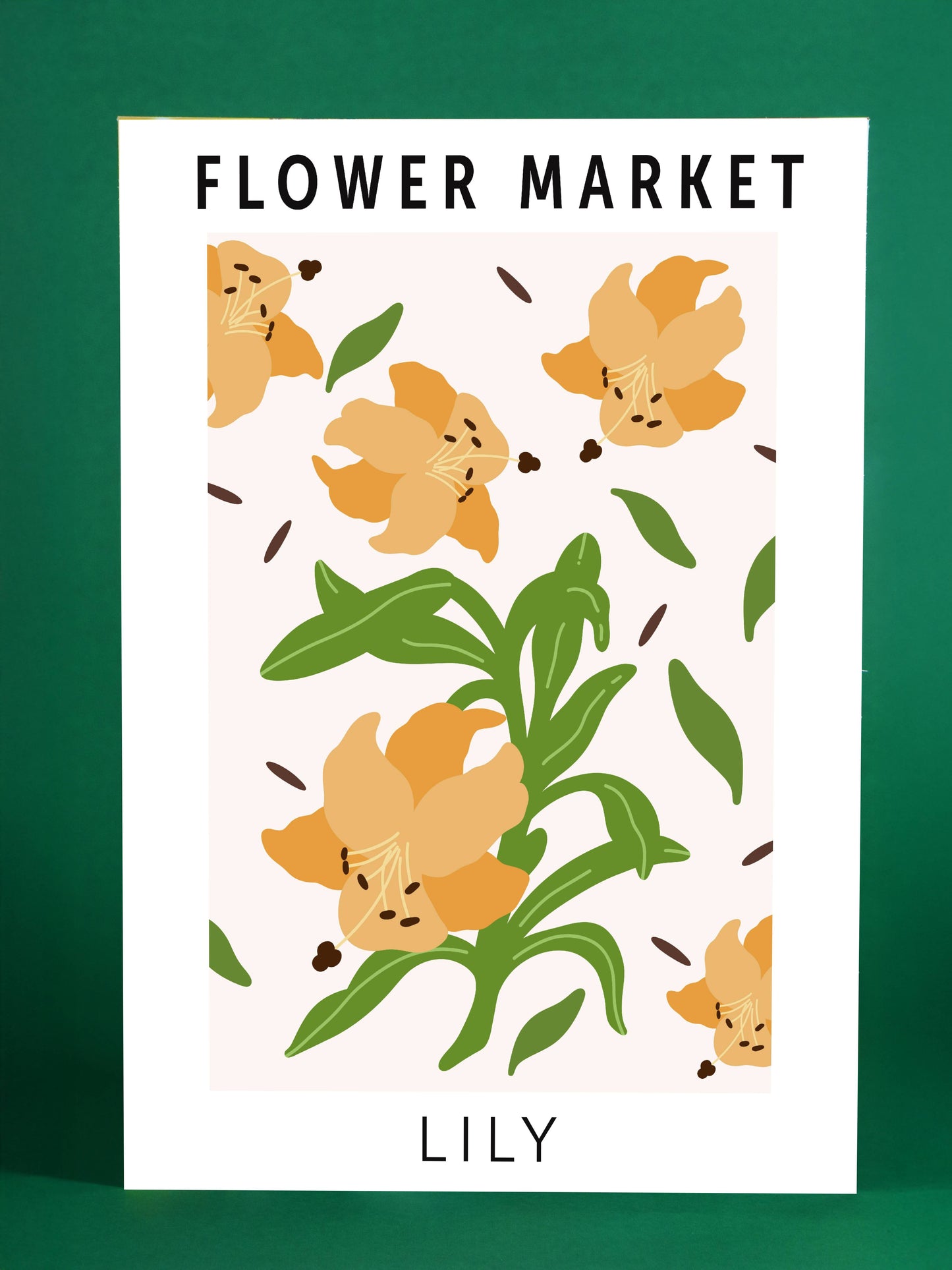 Lily Market Botanical