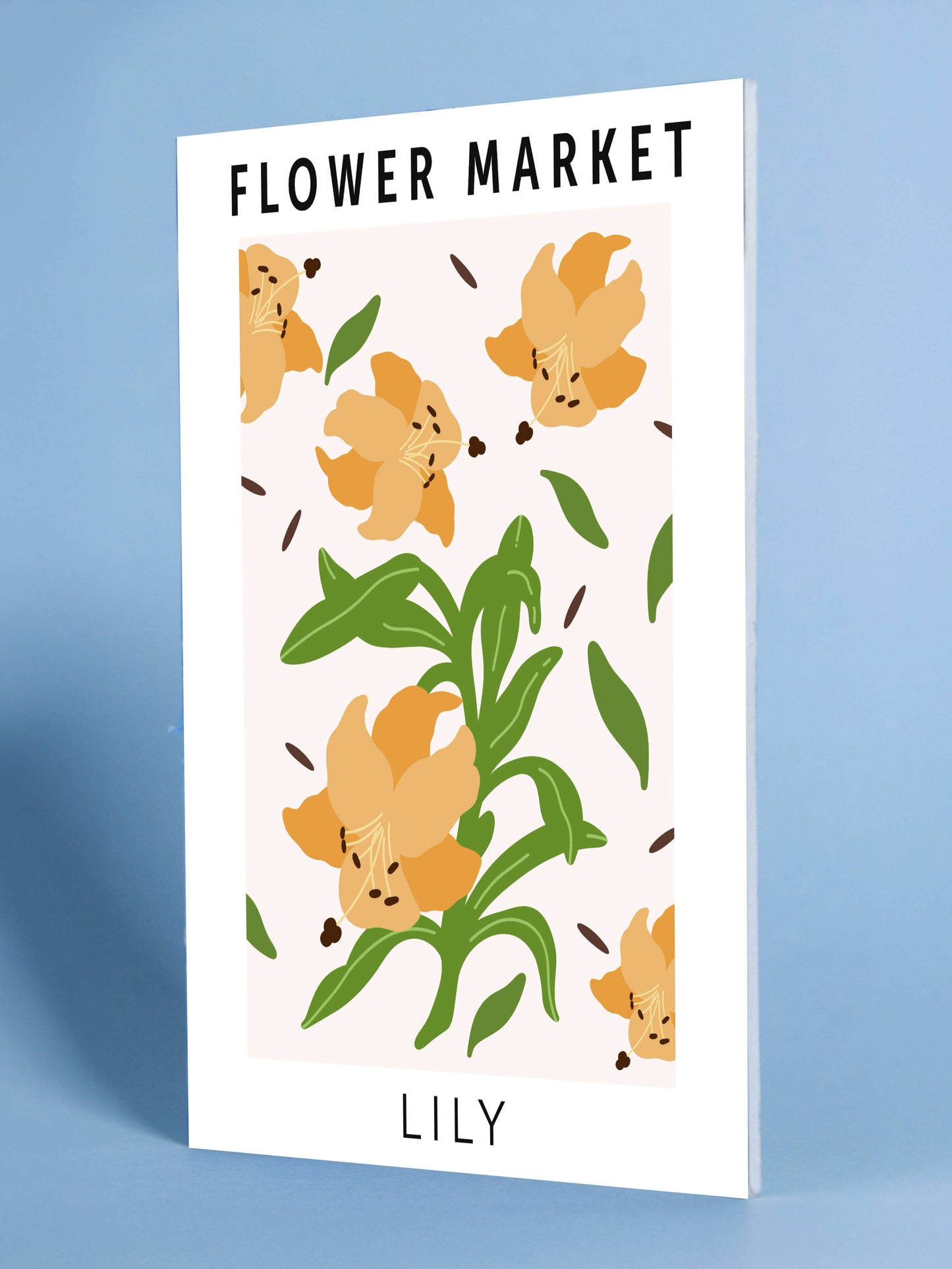 Lily Market Botanical