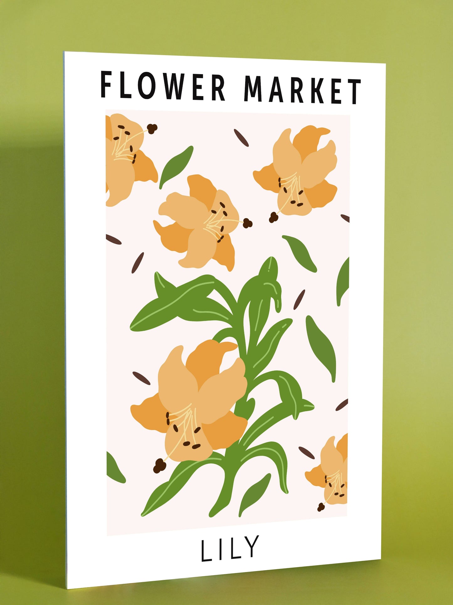 Lily Market Botanical