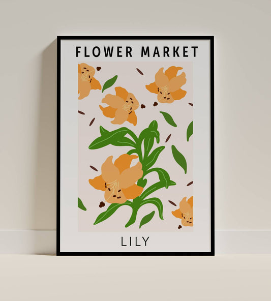 Lily Market Botanical