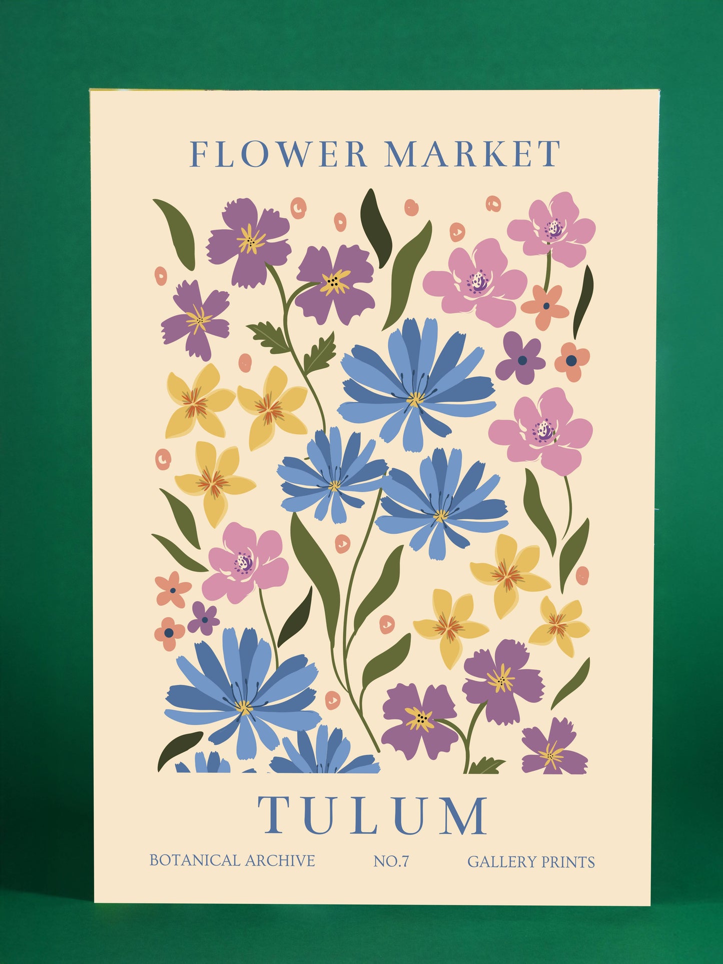 Tulum Flower Market