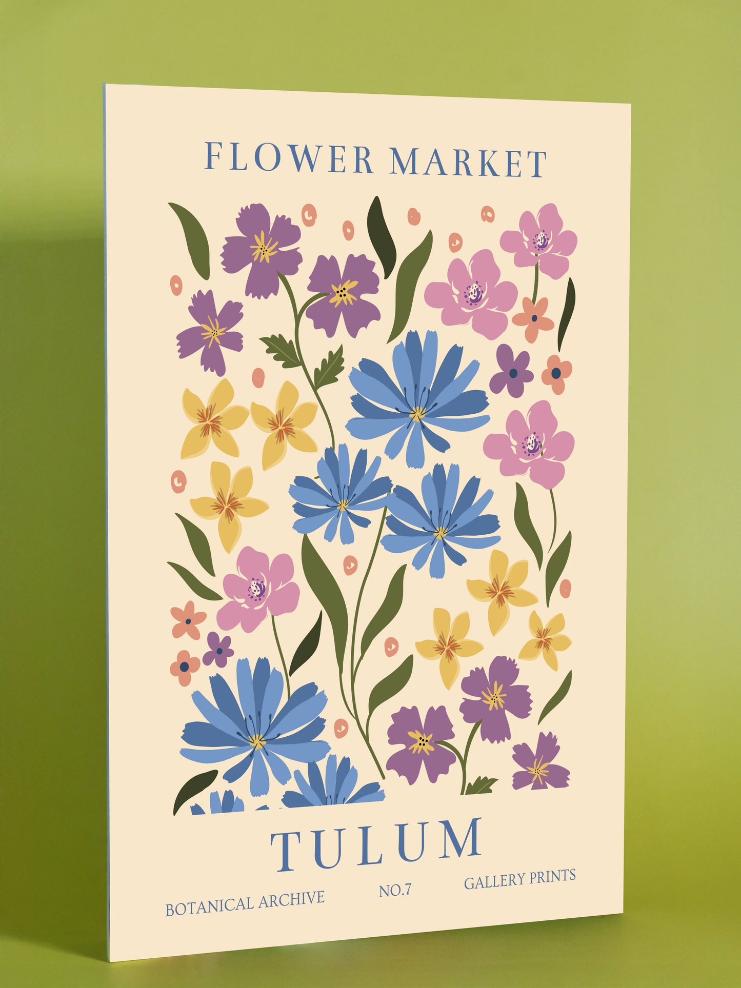 Tulum Flower Market