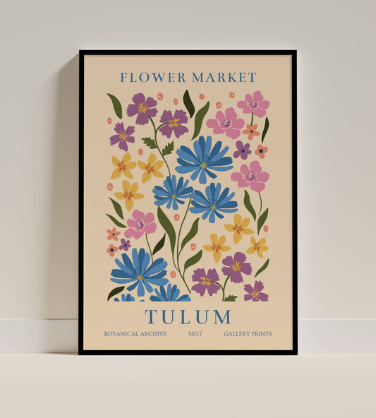 Tulum Flower Market