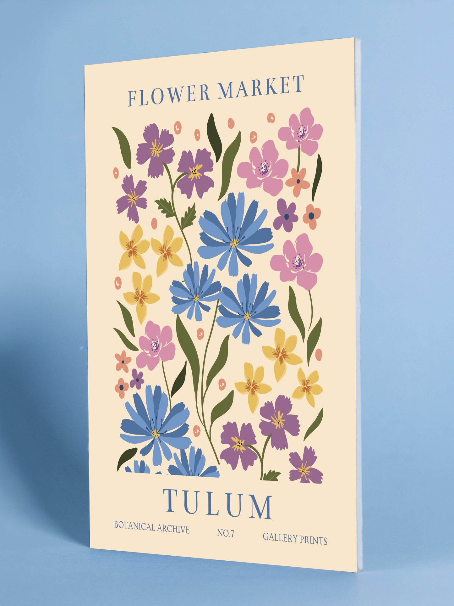 Tulum Flower Market