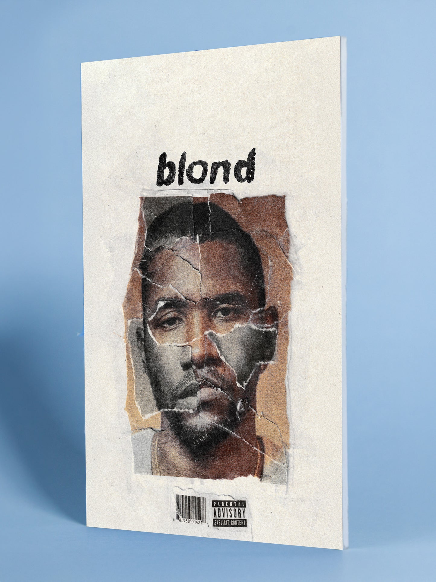 Frank Ocean – Blonde Collage Poster