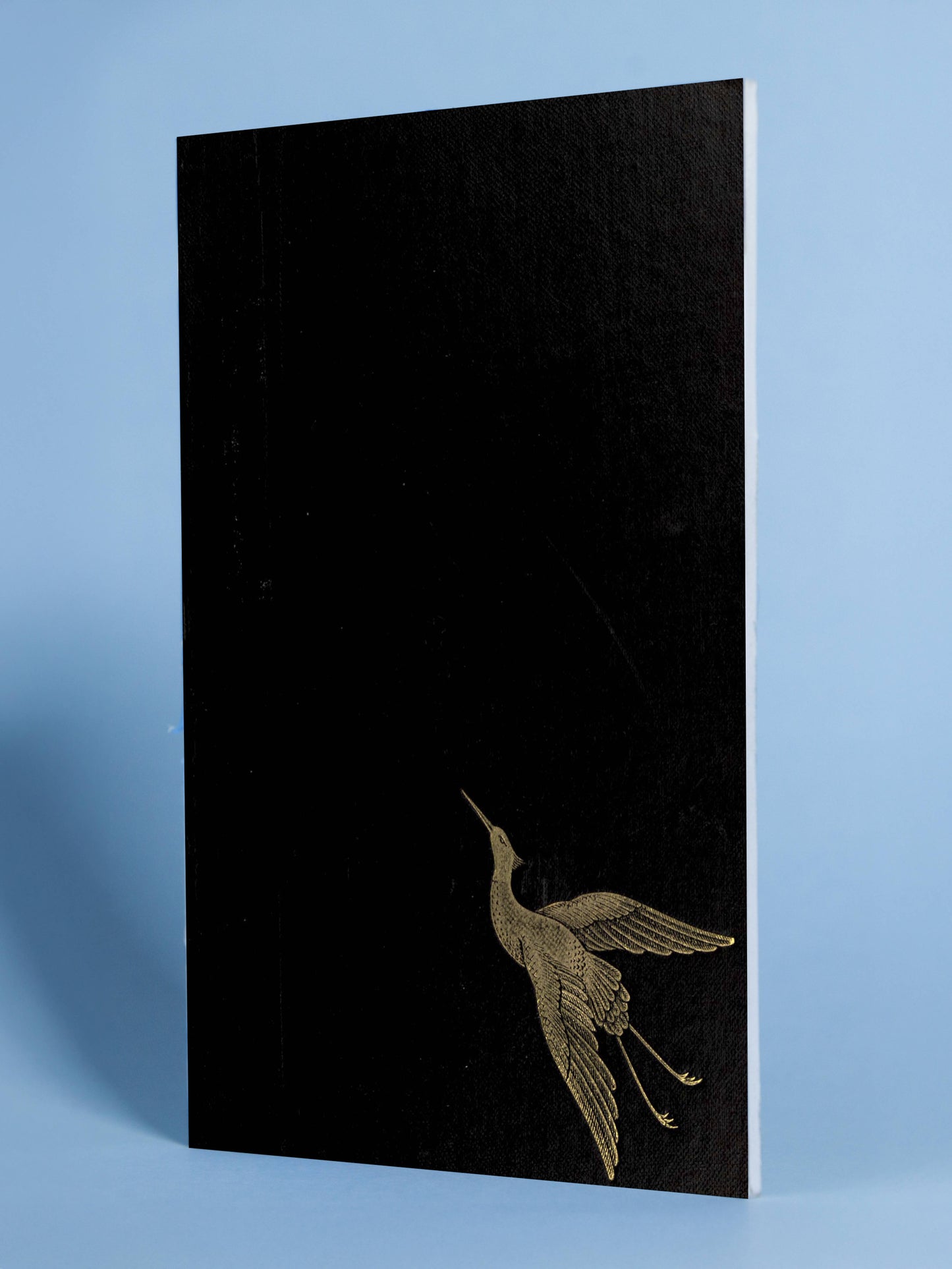 Elegant Gold Bird Illustration
