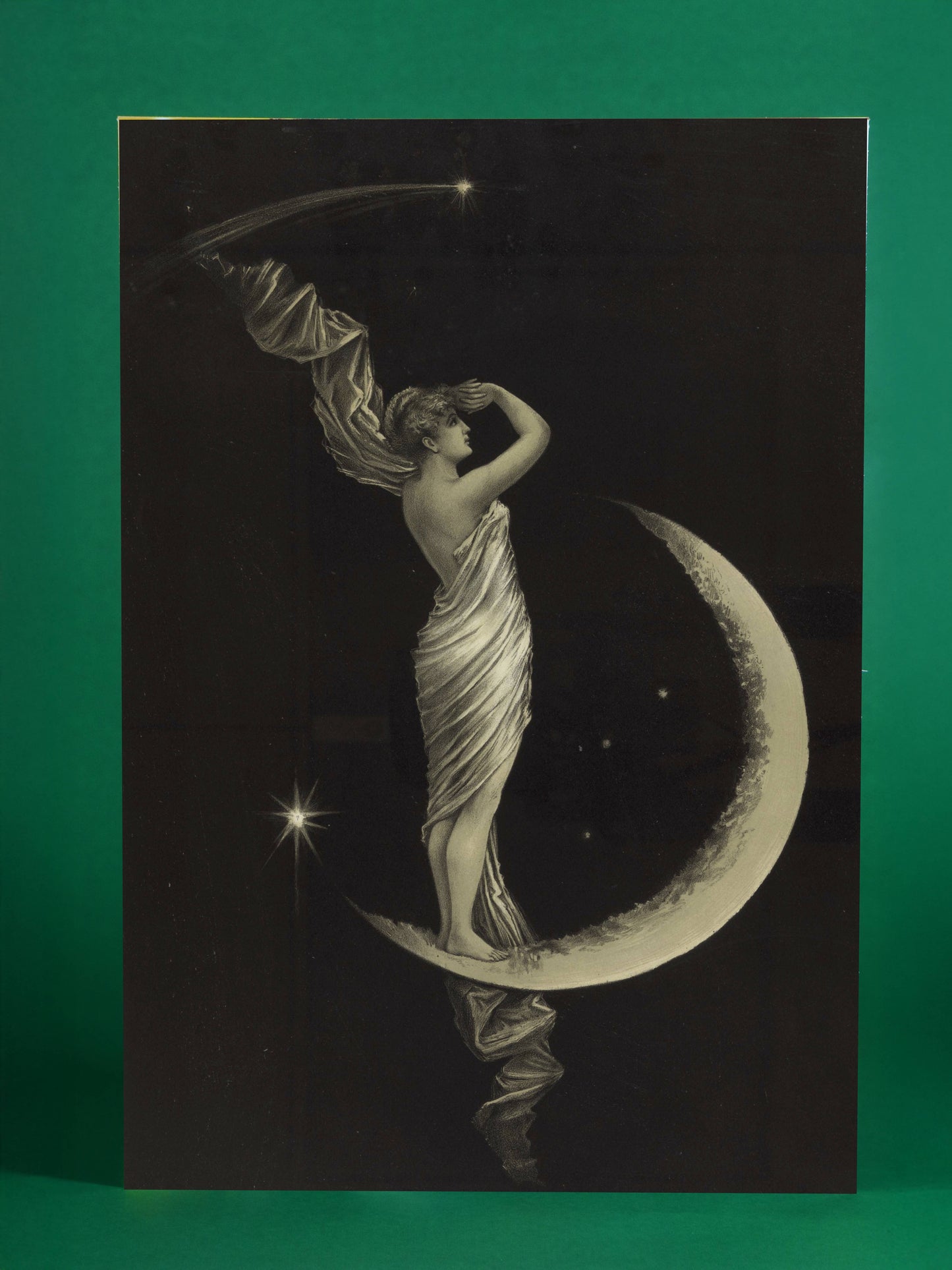 Enchanting Moon Goddess Art