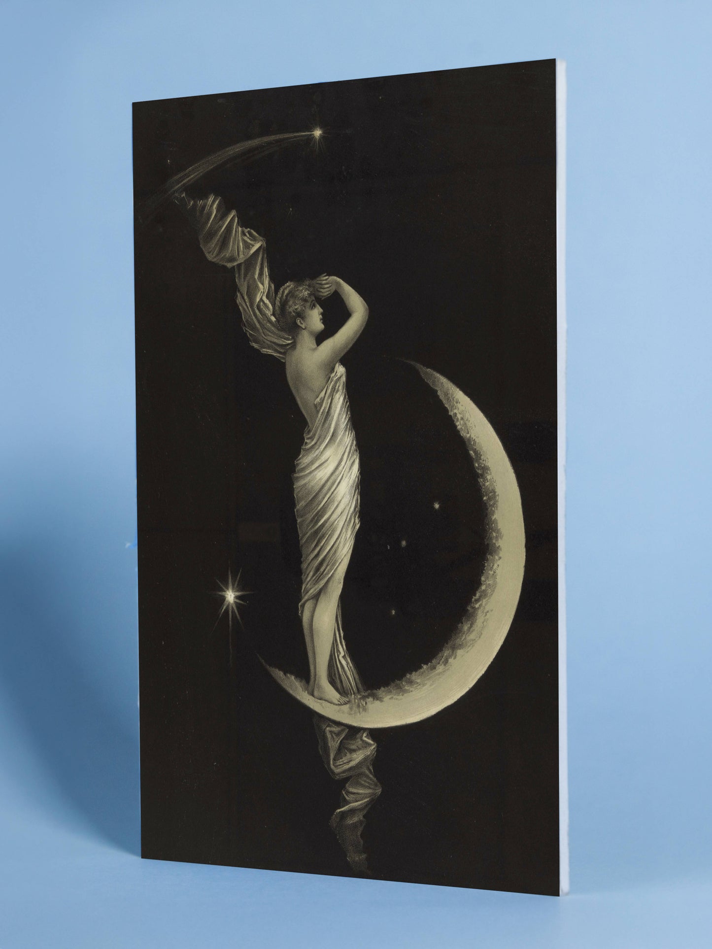 Enchanting Moon Goddess Art