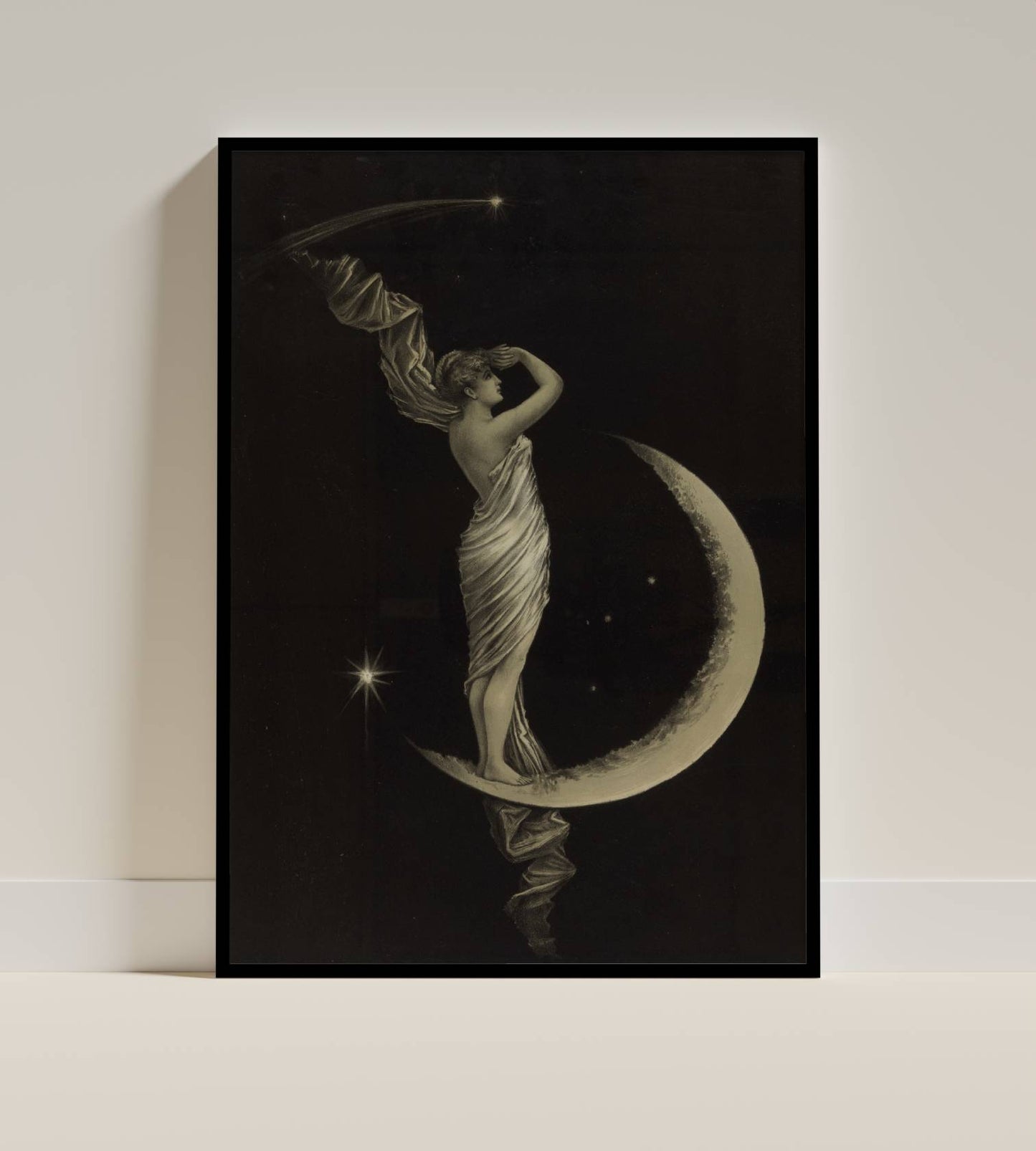 Enchanting Moon Goddess Art