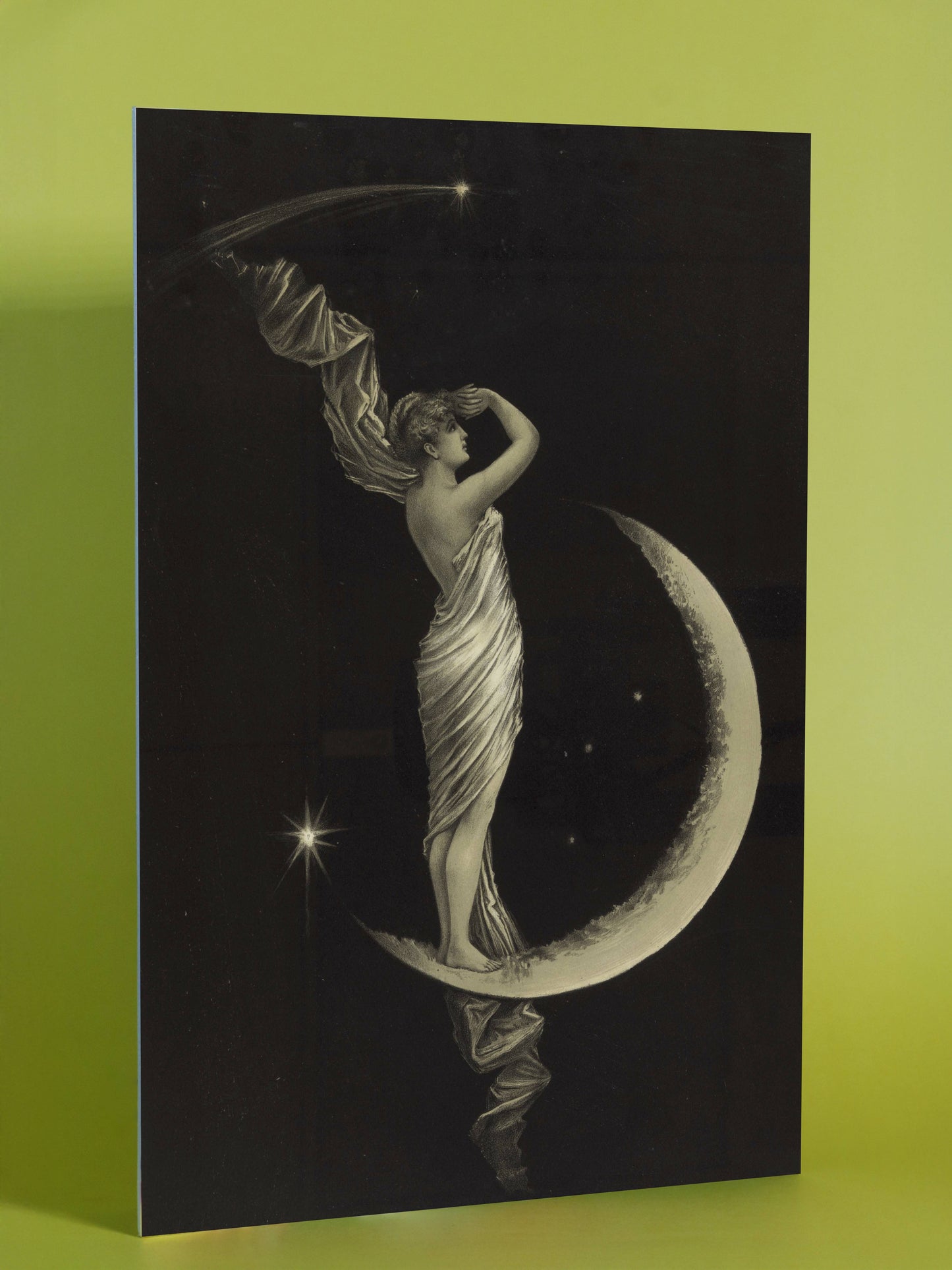 Enchanting Moon Goddess Art
