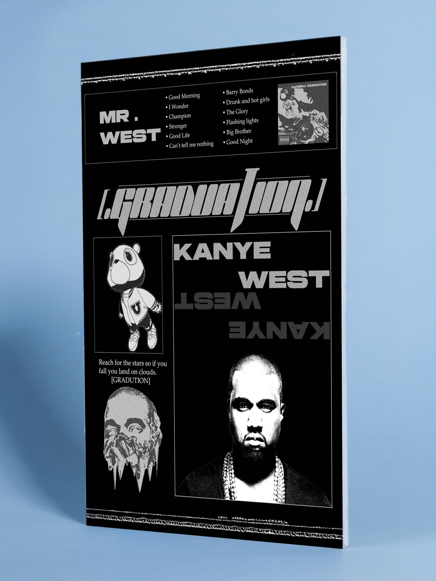 Kanye West – Graduation Spotlight Poster