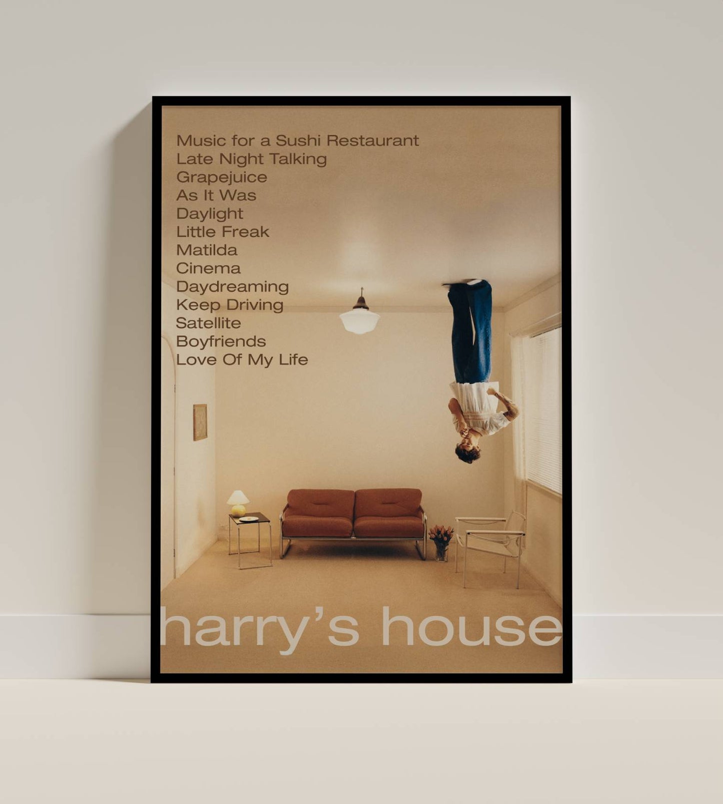 Harry Styles “Harry’s House” Upside Down Edition Poster