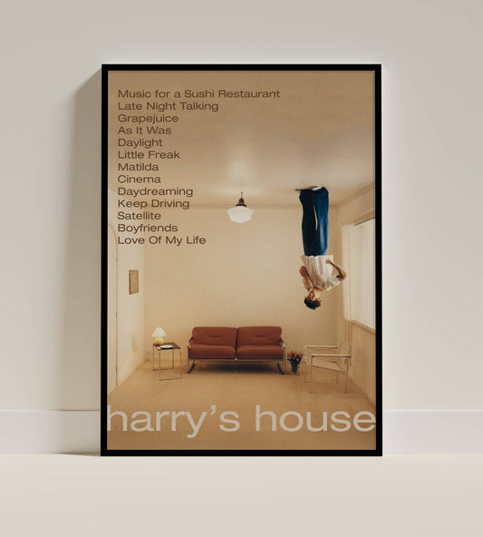 Harry Styles “Harry’s House” Upside Down Edition Poster