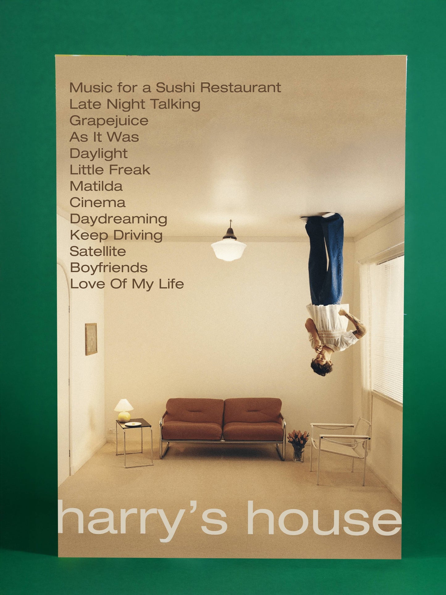 Harry Styles “Harry’s House” Upside Down Edition Poster