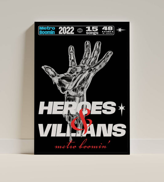 Heroes & Villains (2022) -  Metro Boomin