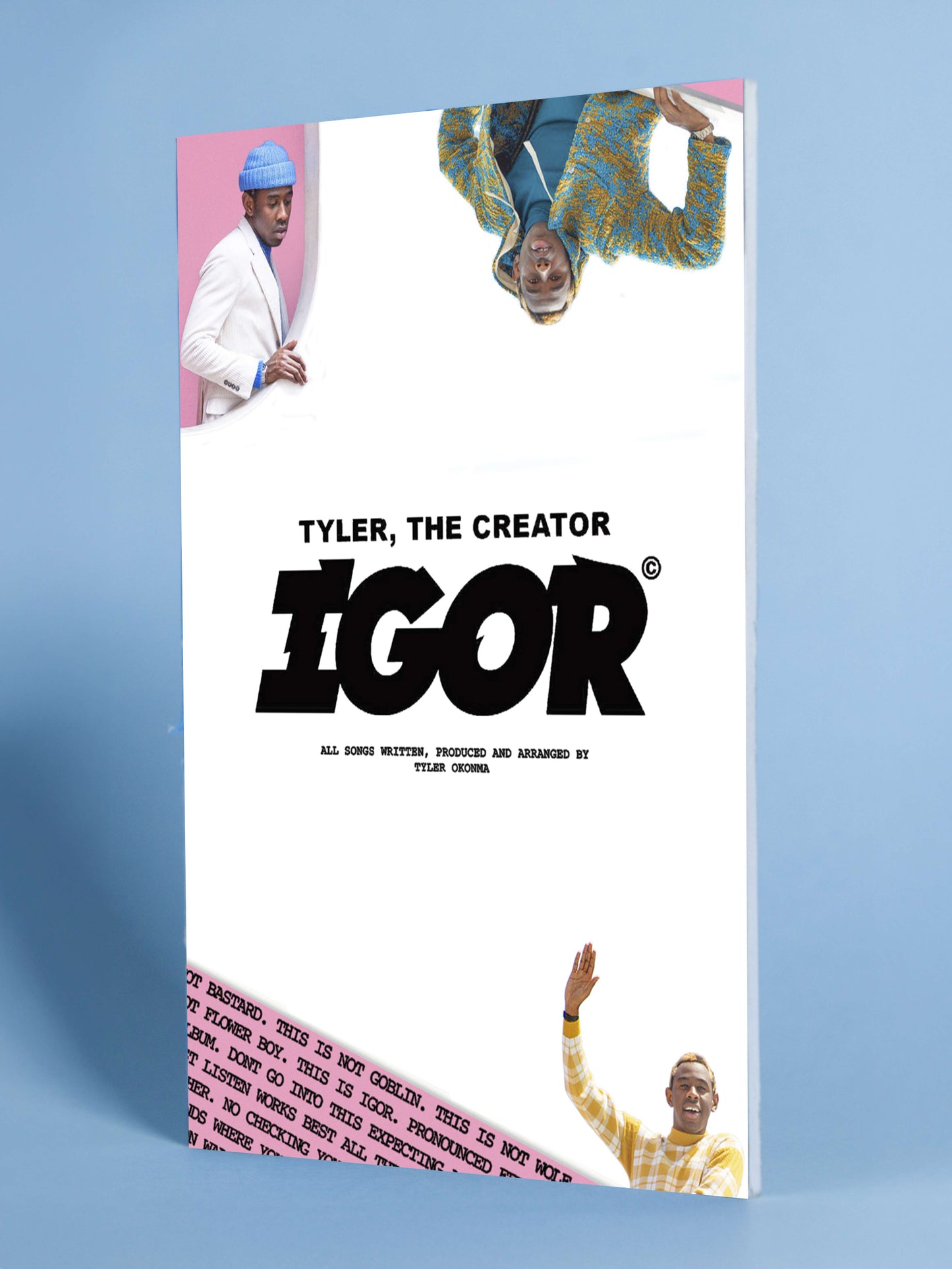 Tyler, The Creator IGOR Album Poster