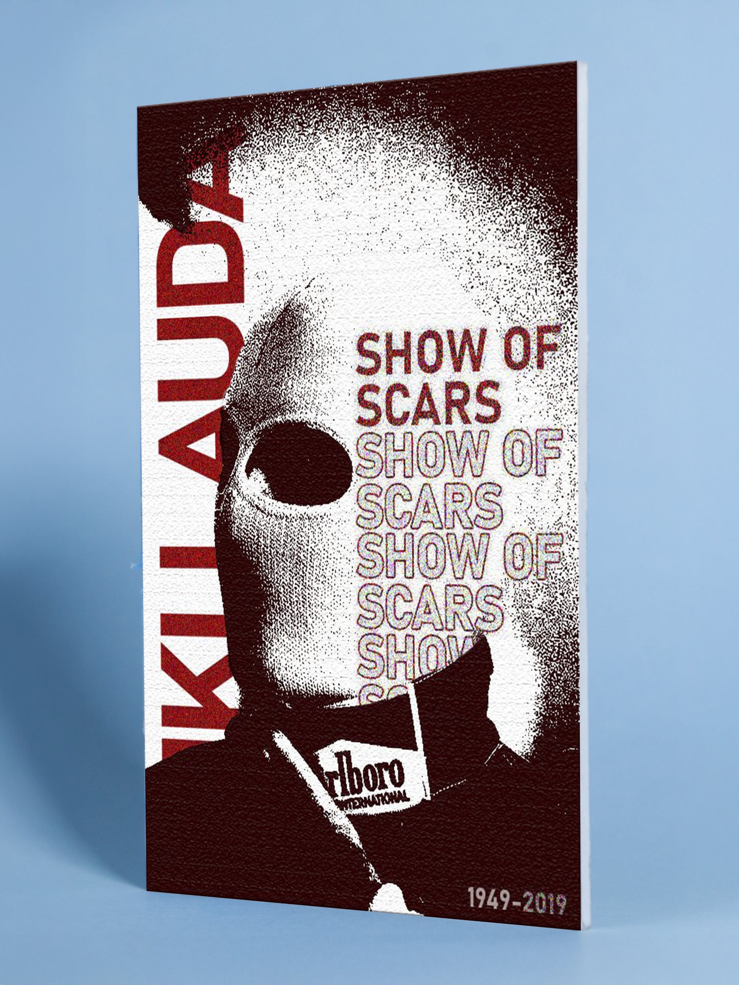 Niki Lauda – Show of Scars Vintage Poster