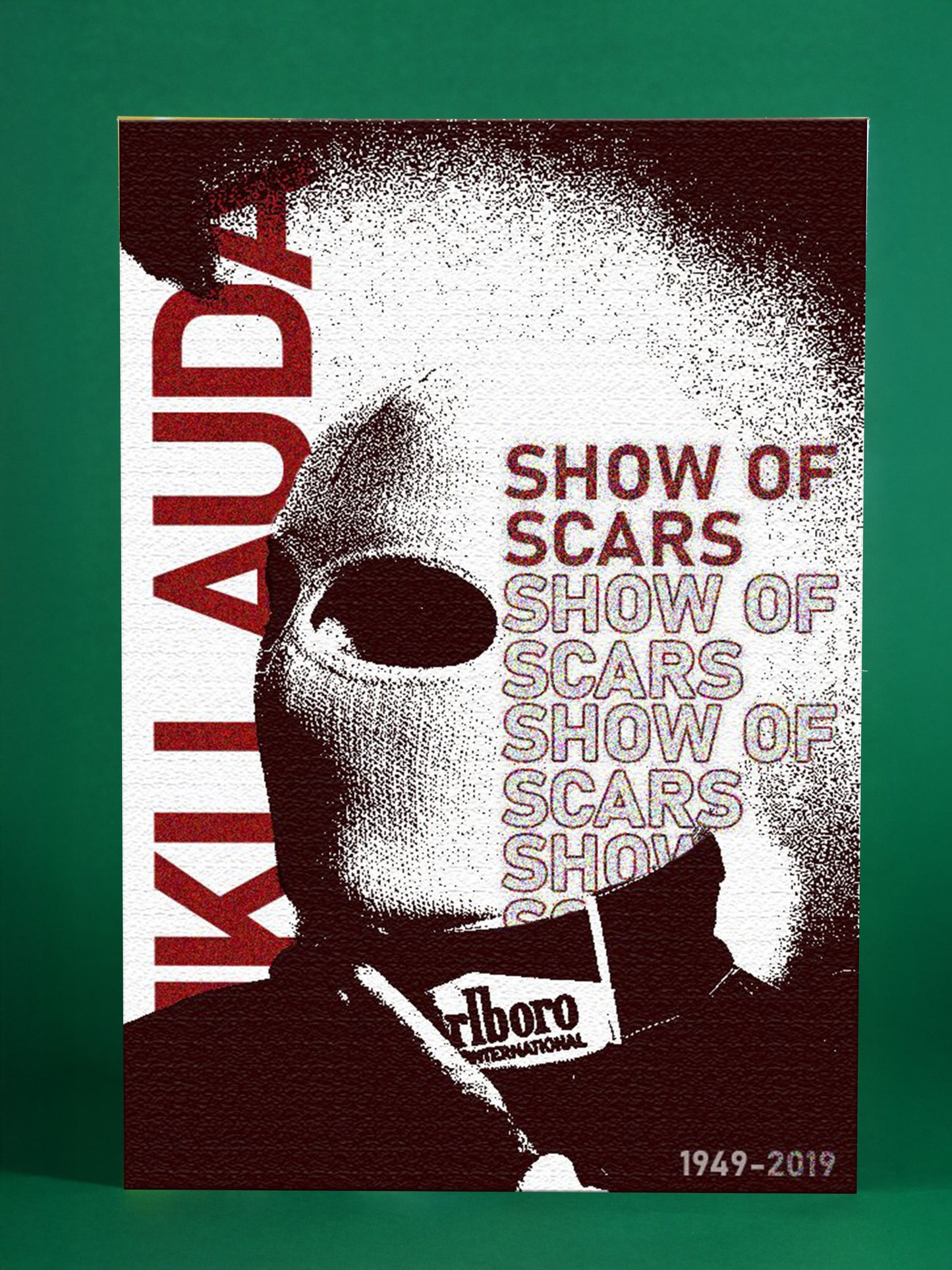 Niki Lauda – Show of Scars Vintage Poster