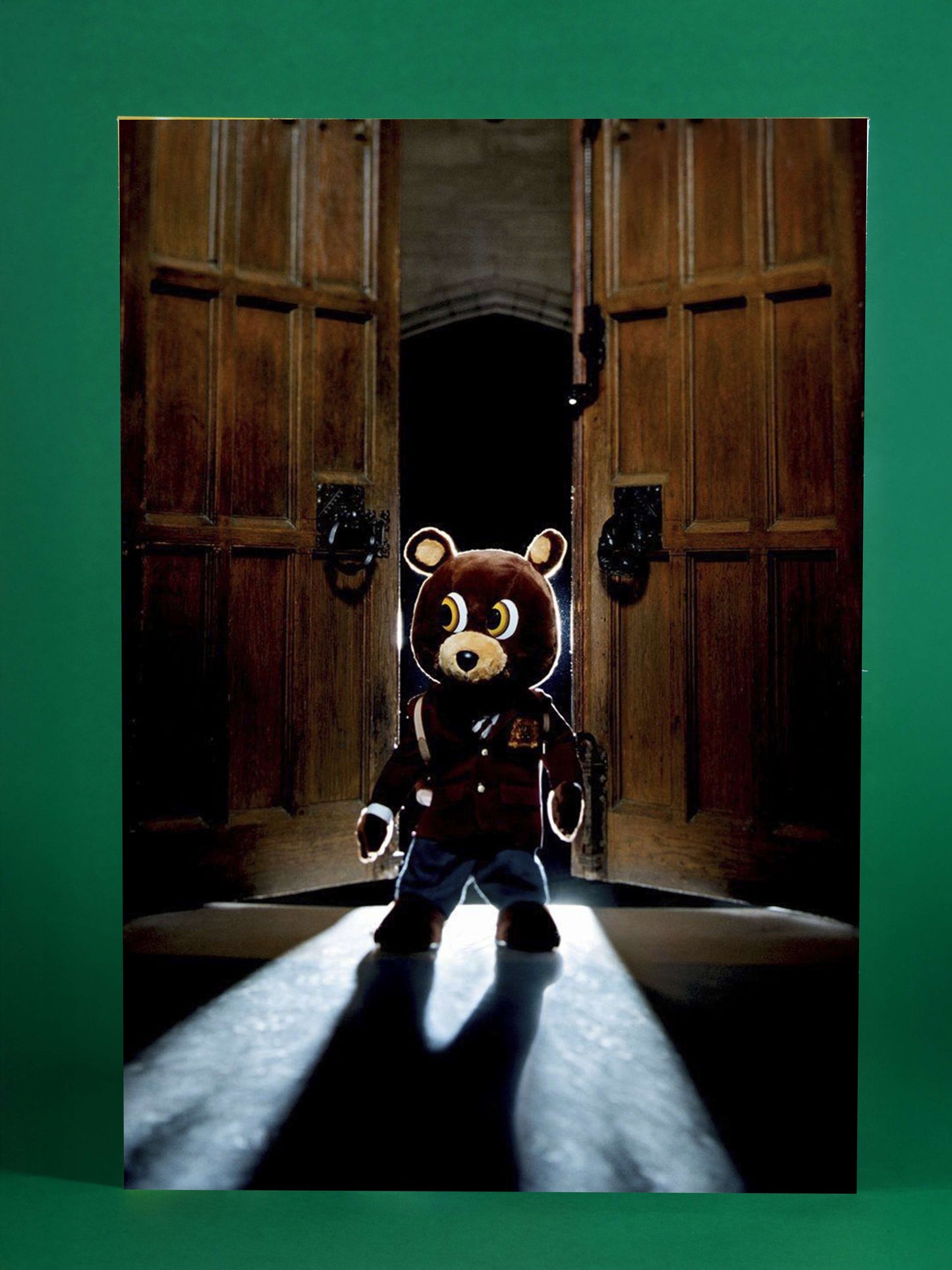 Kanye West “College Dropout” Bear Entrance Poster