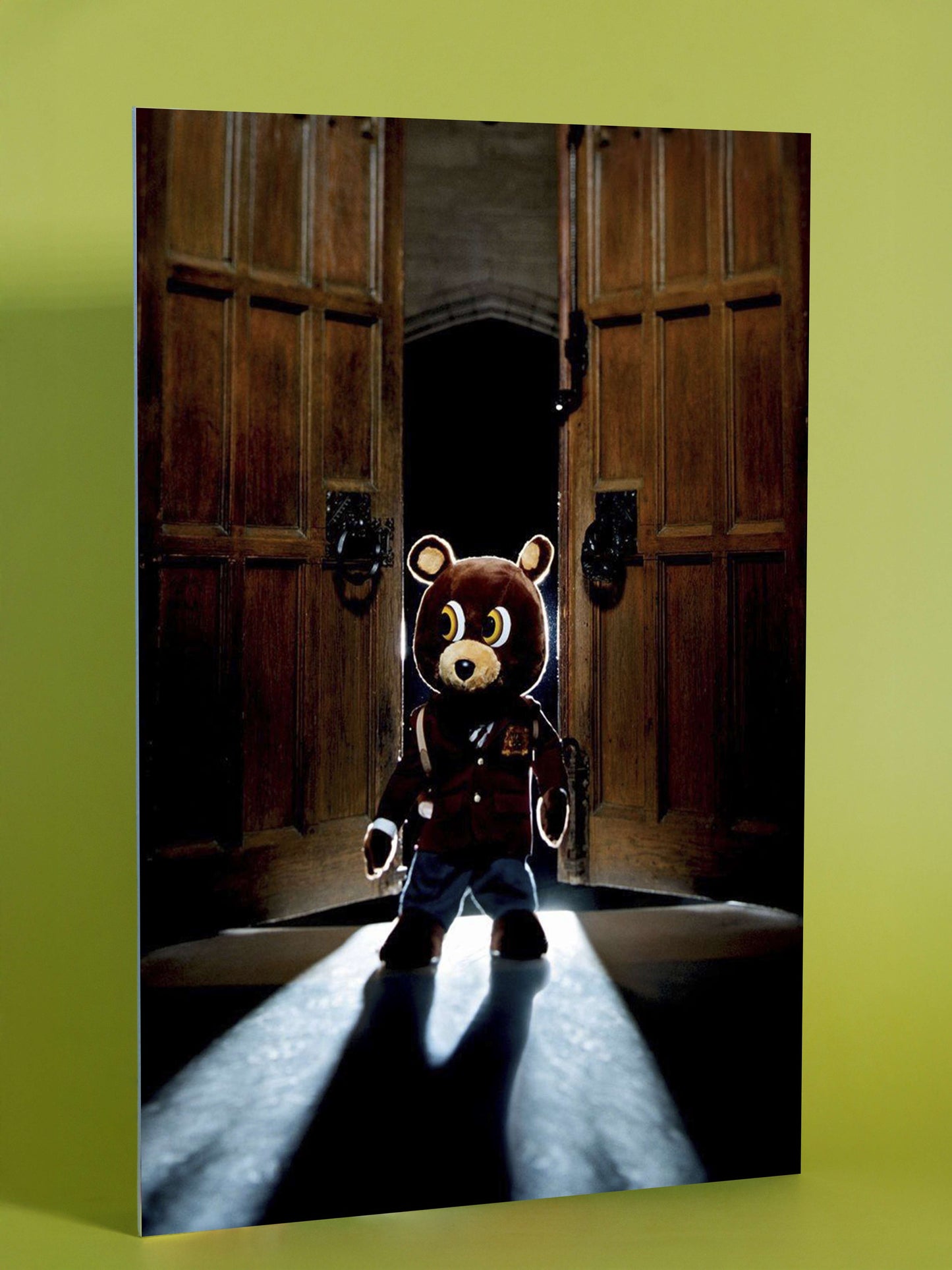 Kanye West “College Dropout” Bear Entrance Poster