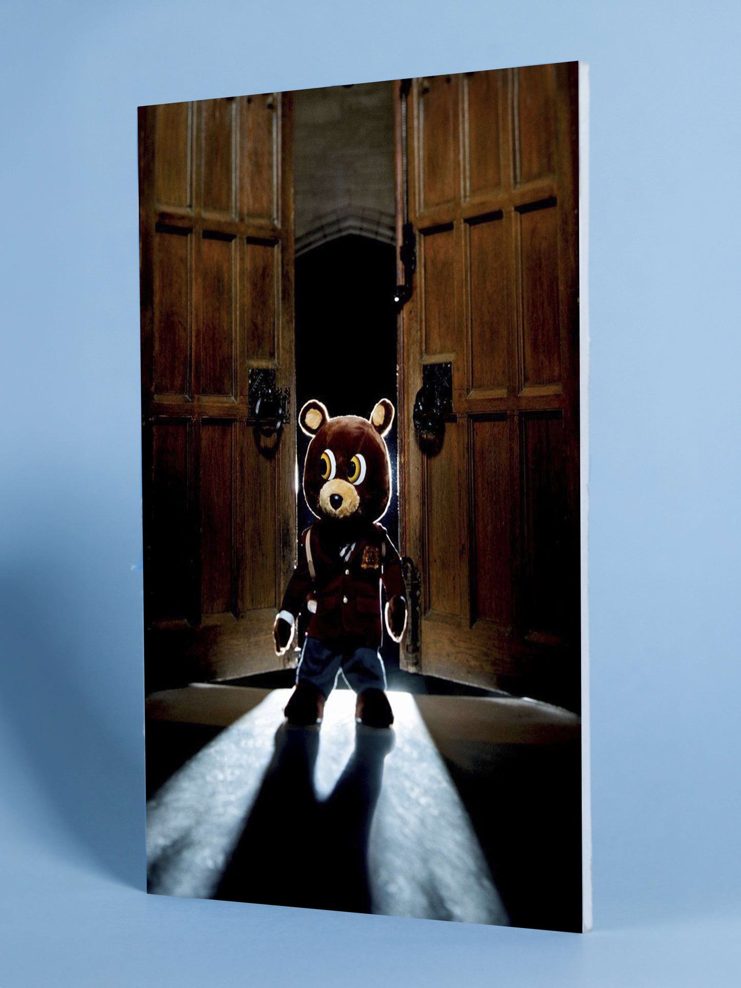 Kanye West “College Dropout” Bear Entrance Poster