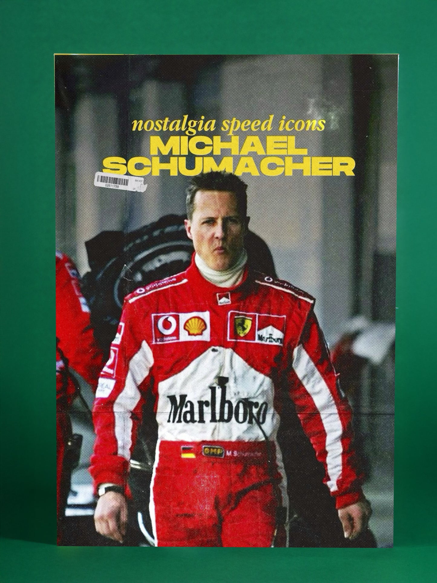 Michael Schumacher – Nostalgia Speed Icons Poster