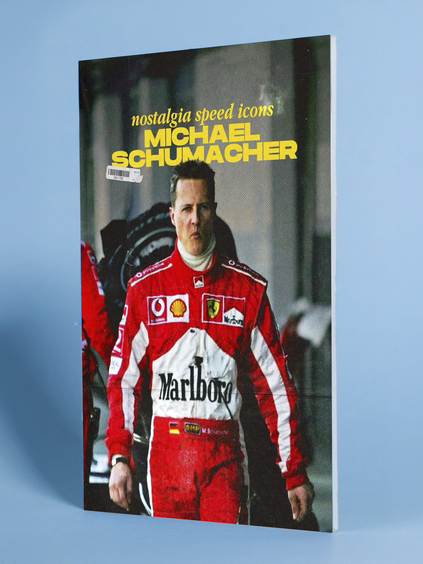 Michael Schumacher – Nostalgia Speed Icons Poster