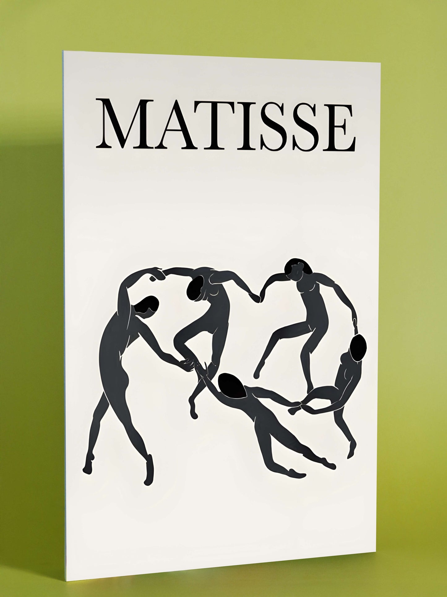 Matisse-Inspired Dance Art Print – Modern Minimalist Wall Decor