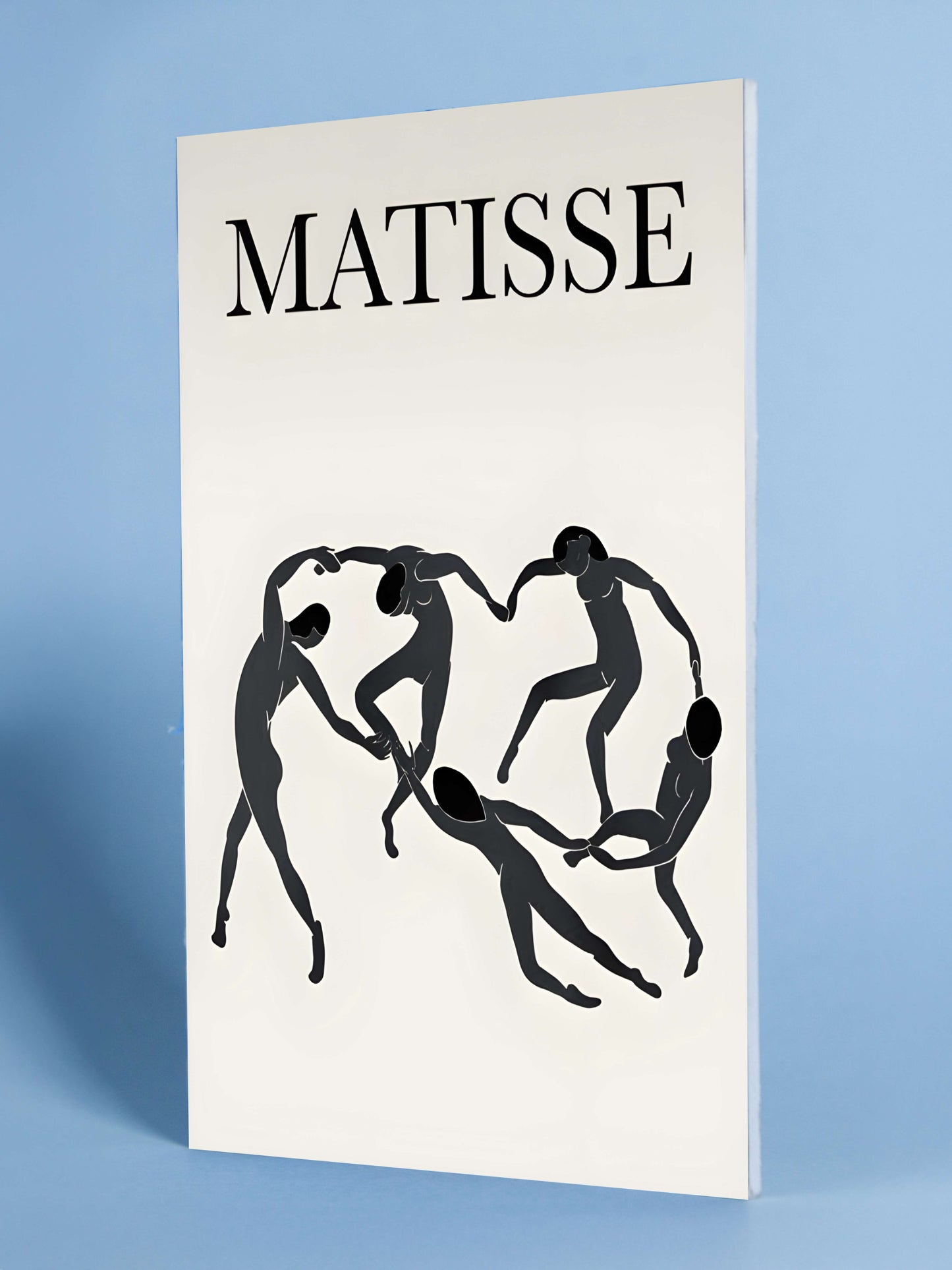 Matisse-Inspired Dance Art Print – Modern Minimalist Wall Decor