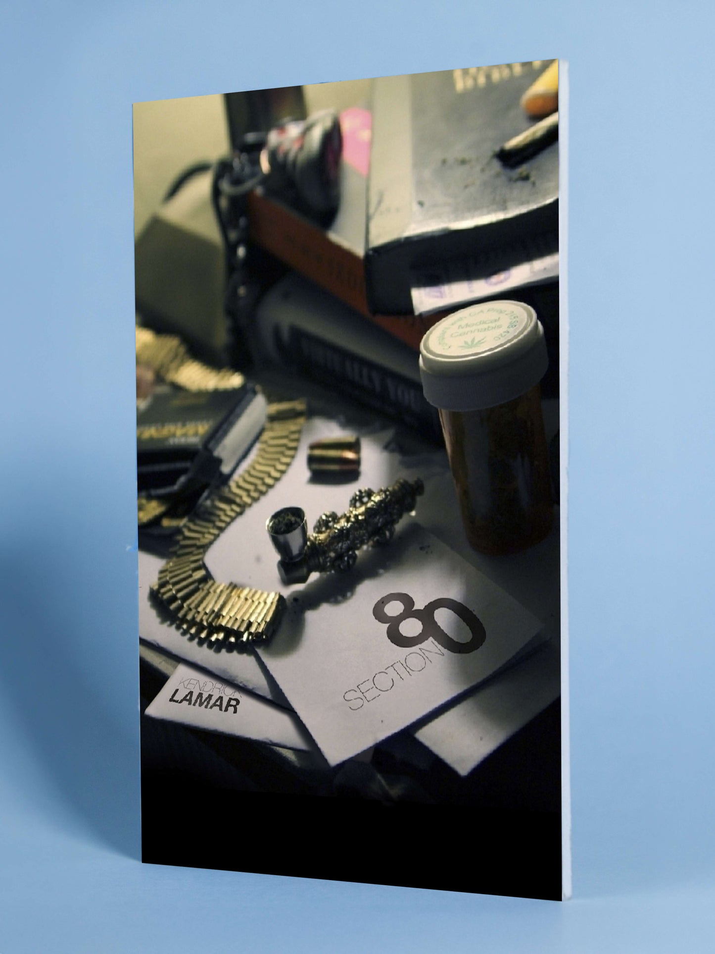 Kendrick Lamar SECTION.80 Album Poster