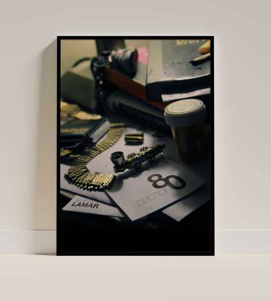 Kendrick Lamar SECTION.80 Album Poster