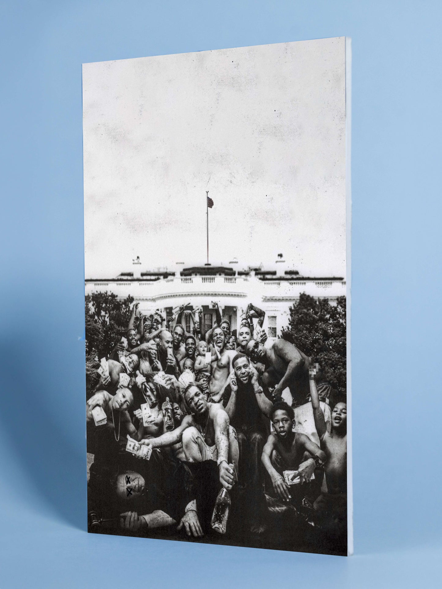 Kendrick Lamar To Pimp a Butterfly White House Poster
