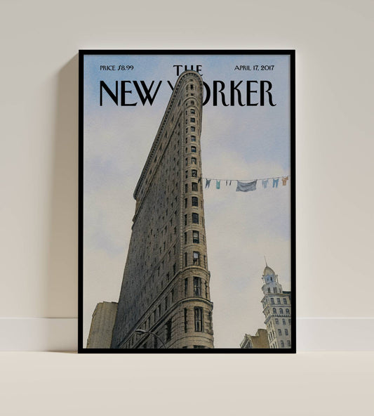 Flatiron Fantasy: New Yorker April 17, 2017
