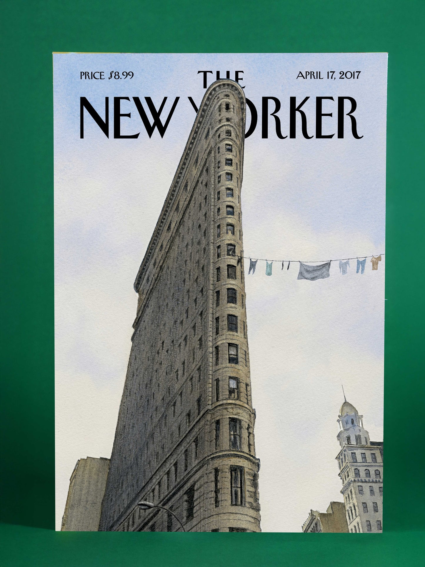 Flatiron Fantasy: New Yorker April 17, 2017