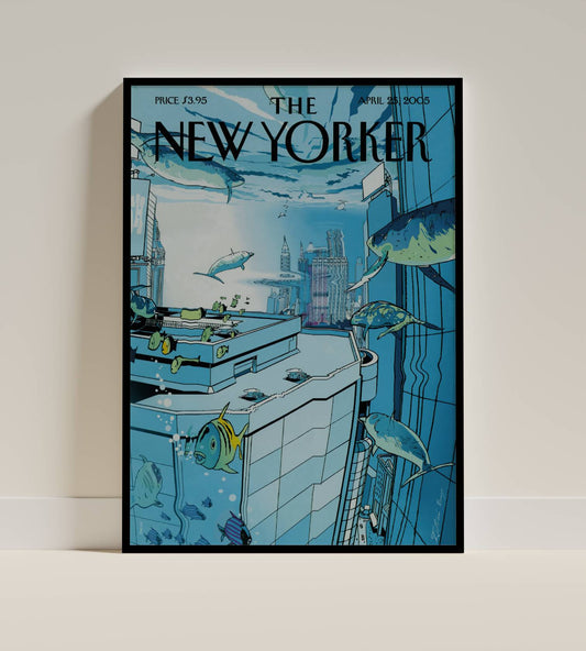 Urban Atlantis: New Yorker April 25, 2005