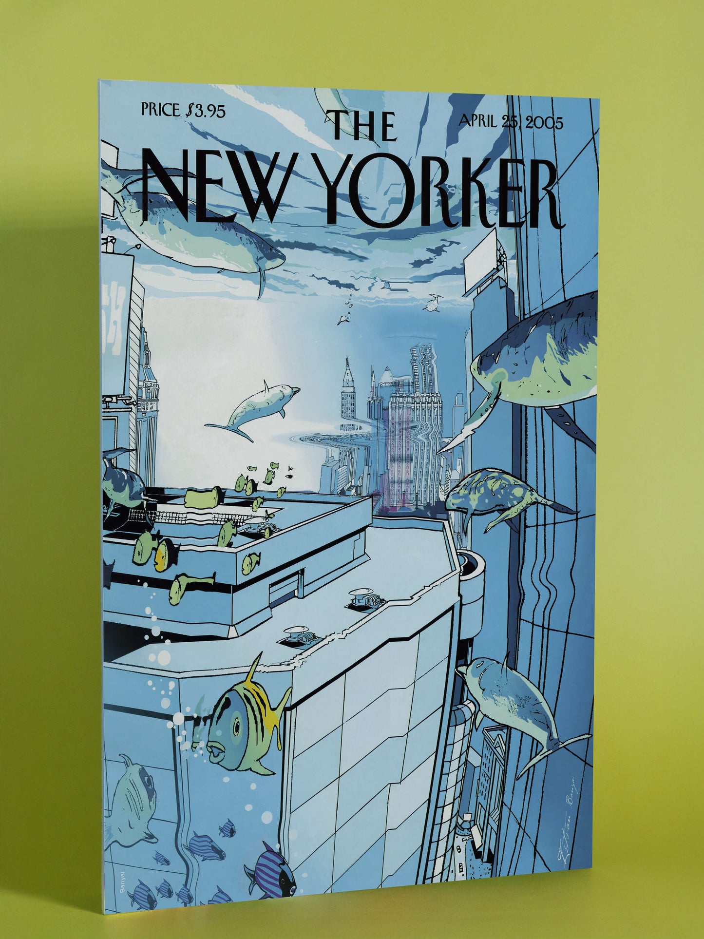 Urban Atlantis: New Yorker April 25, 2005