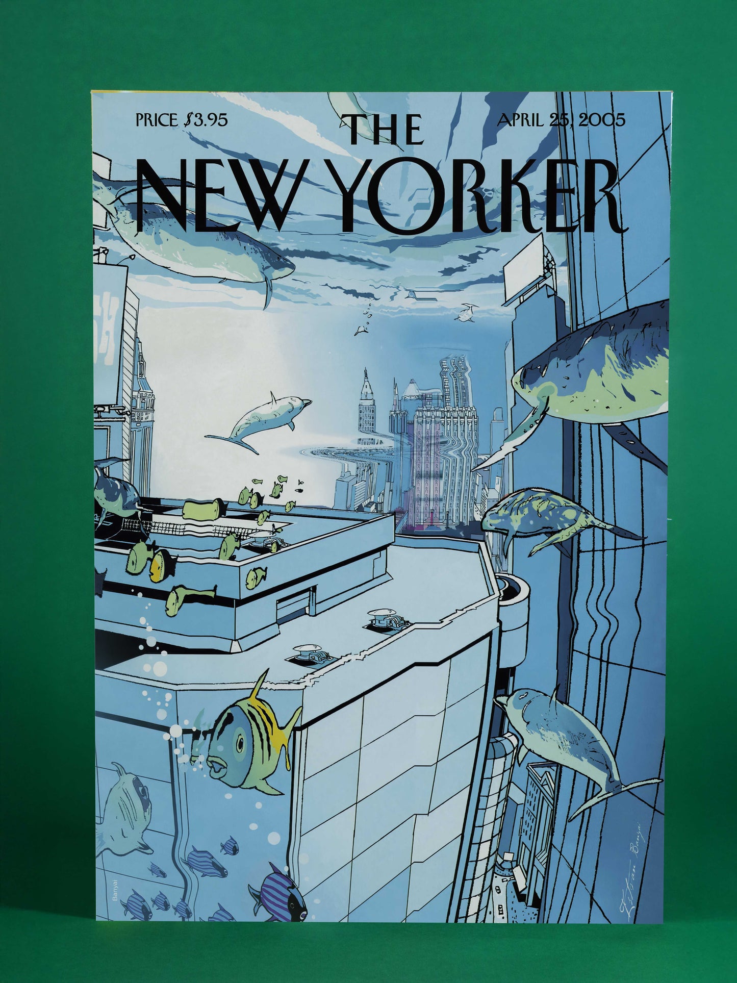 Urban Atlantis: New Yorker April 25, 2005