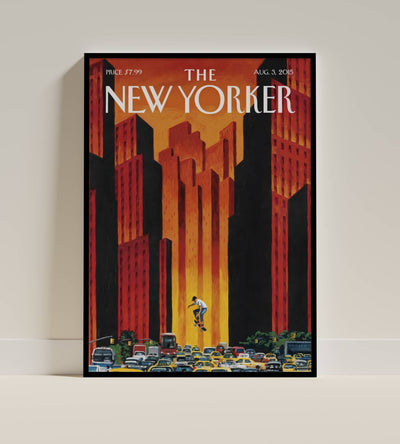 Balcony Companions – The New Yorker, April 13, 2015