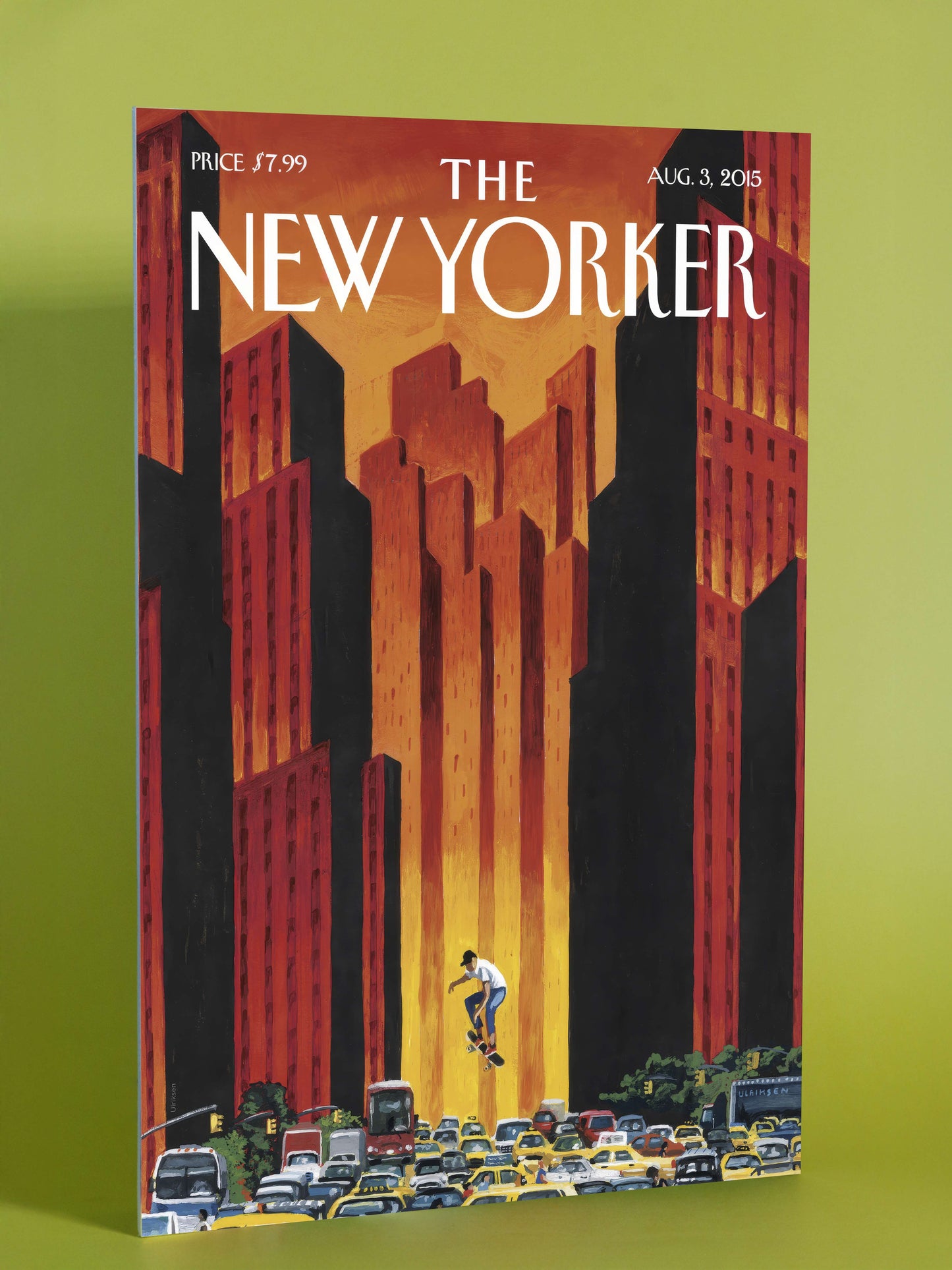 Balcony Companions – The New Yorker, April 13, 2015