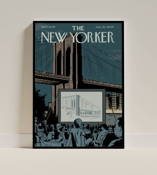 Brooklyn Bridge Cinema: New Yorker Aug. 24, 2009