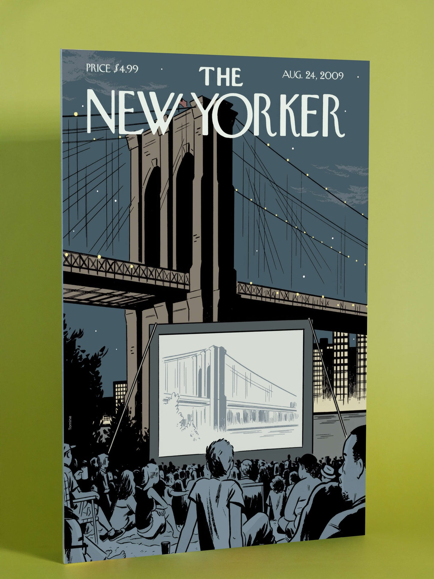 Brooklyn Bridge Cinema: New Yorker Aug. 24, 2009