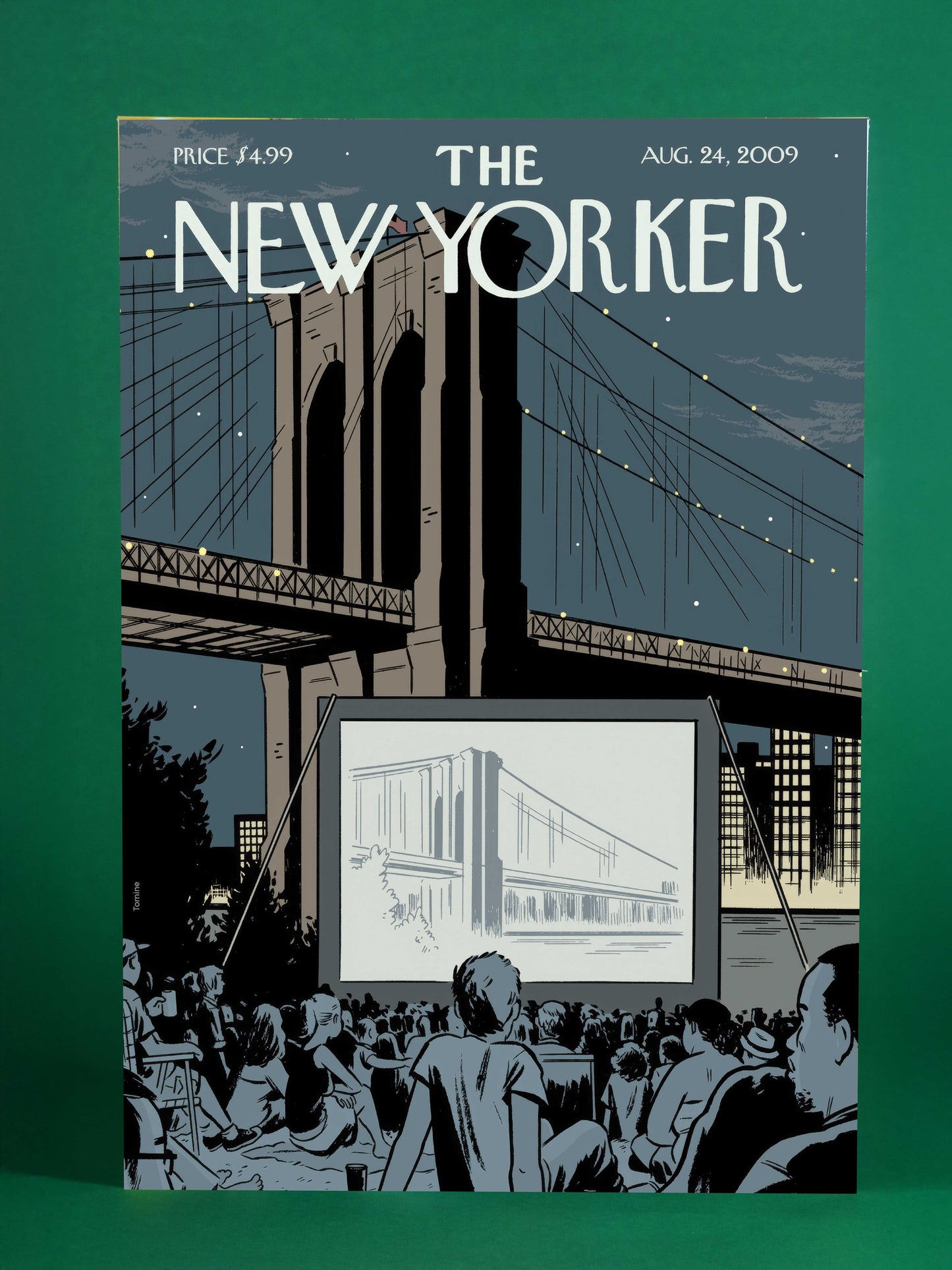 Brooklyn Bridge Cinema: New Yorker Aug. 24, 2009