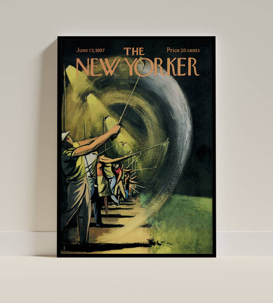 The New Yorker June 15, 1957 - Nighttime Golf Practice