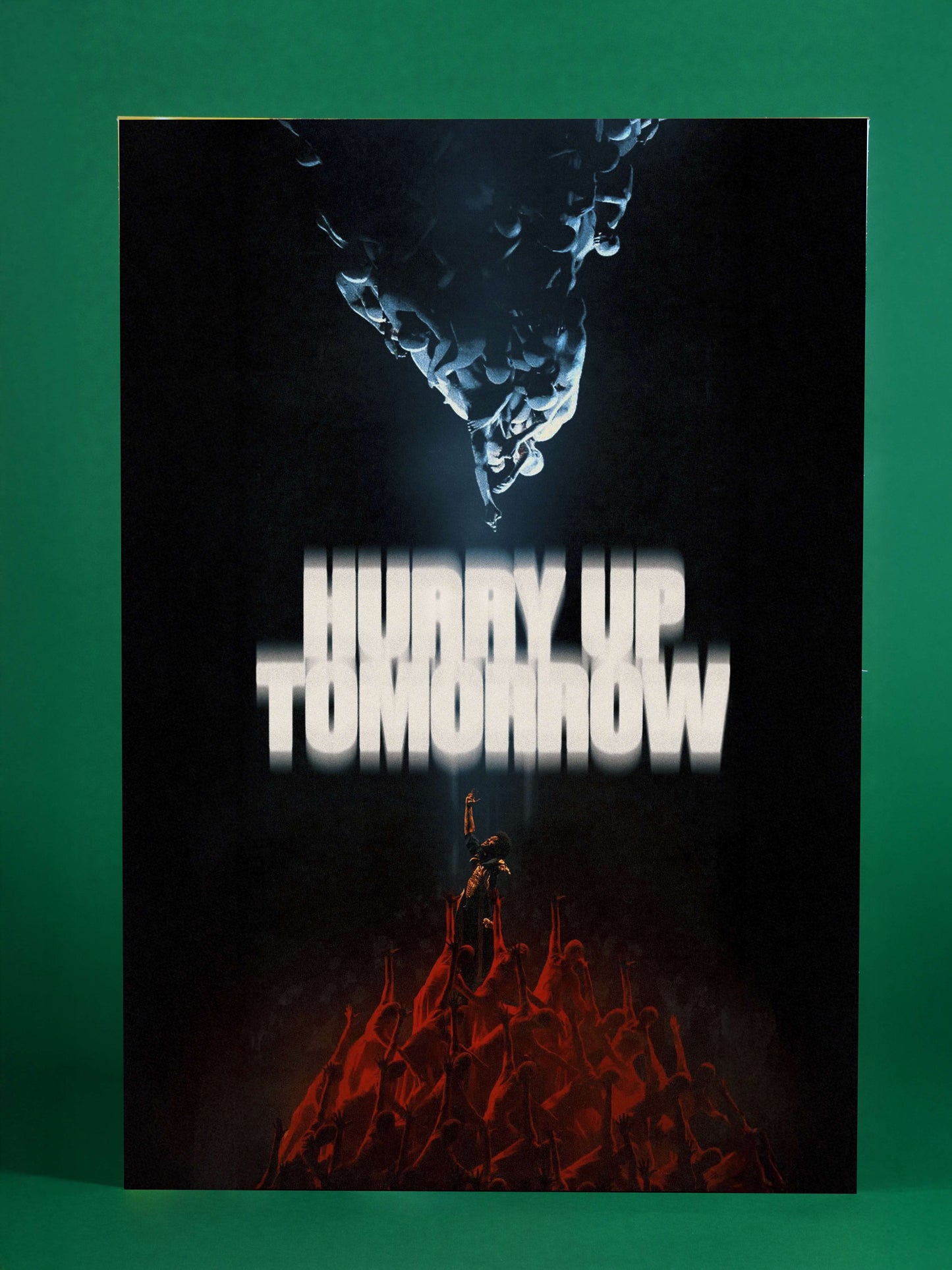 Hurry Up Tomorrow – Ascend Art Poster