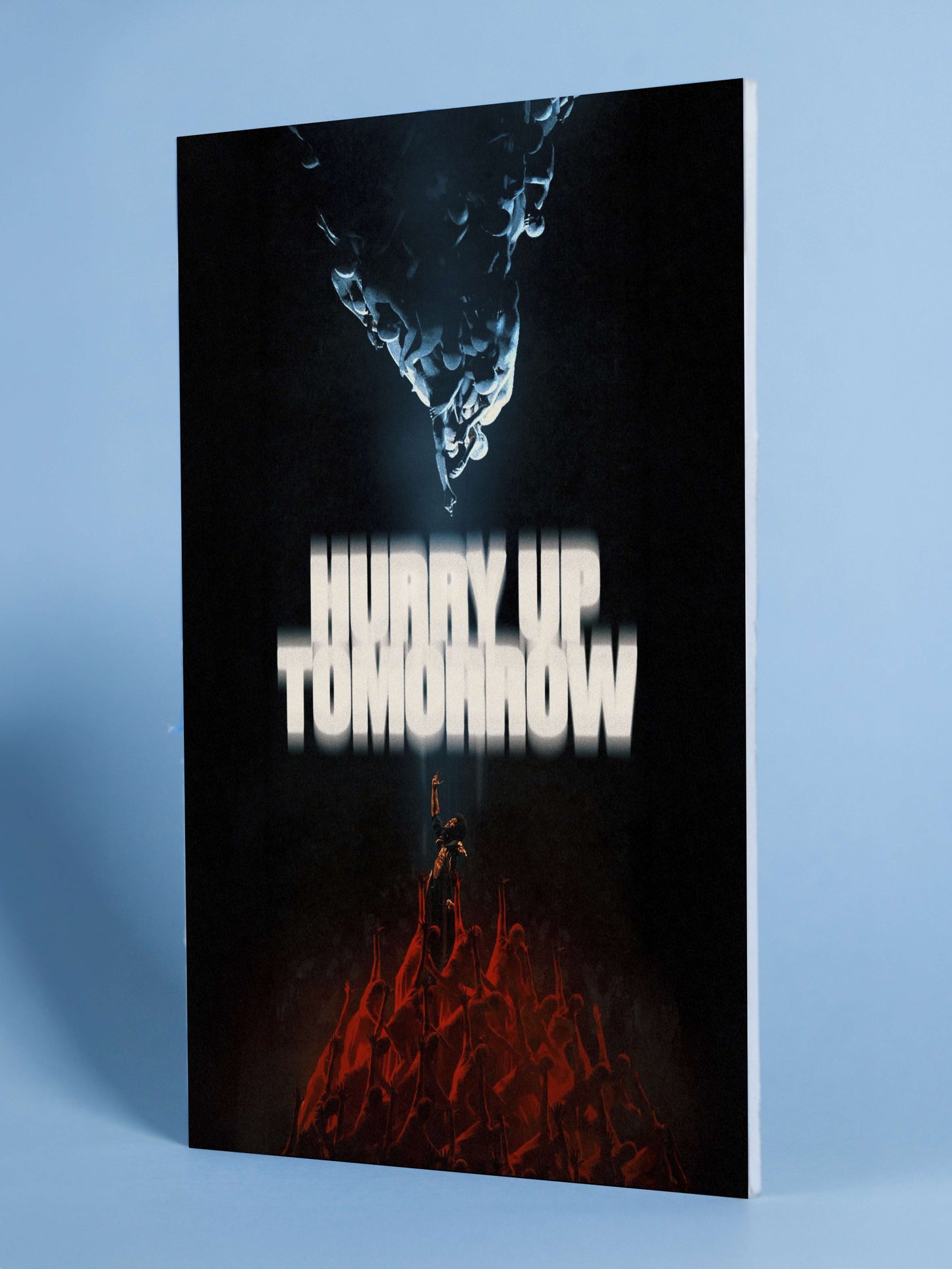 Hurry Up Tomorrow – Ascend Art Poster