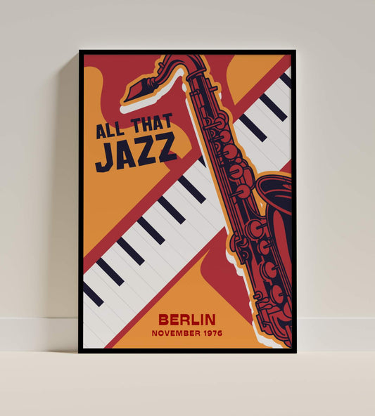 All That Jazz - Retro Saxophone & Piano Berlin 1976