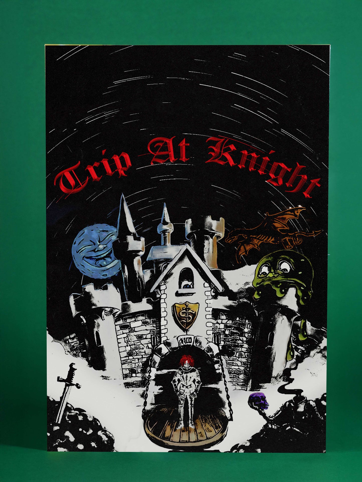 Trip At Knight Fantasy Castle Poster