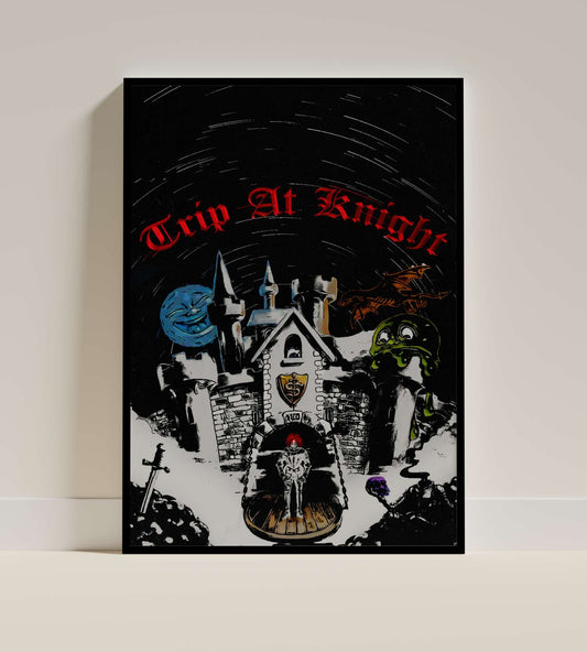 Trip At Knight Fantasy Castle Poster