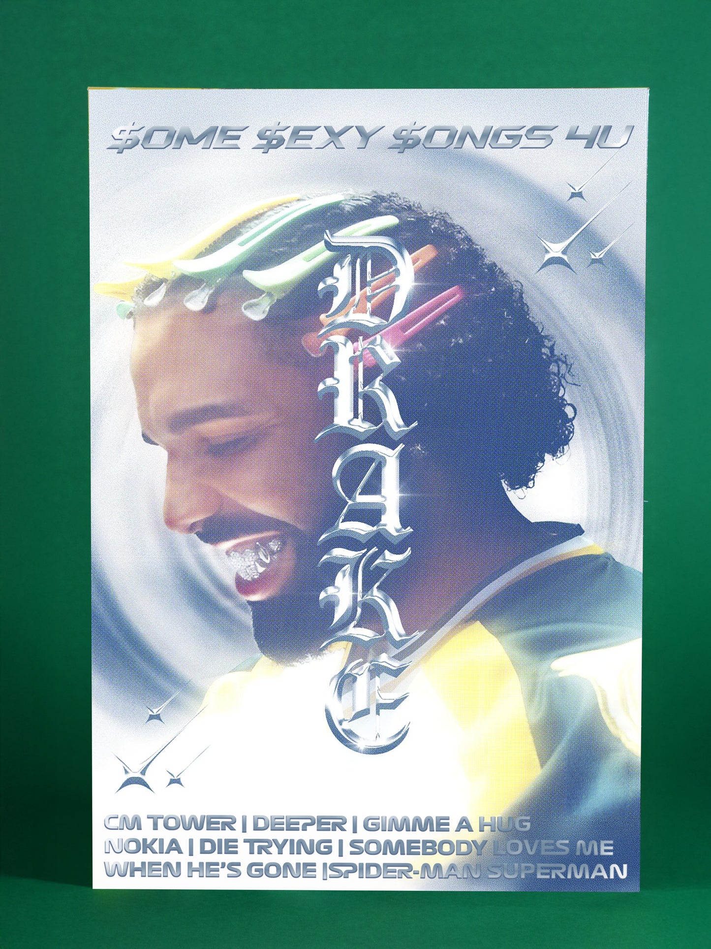 Drake – $ome $exy $ongs 4U Poster