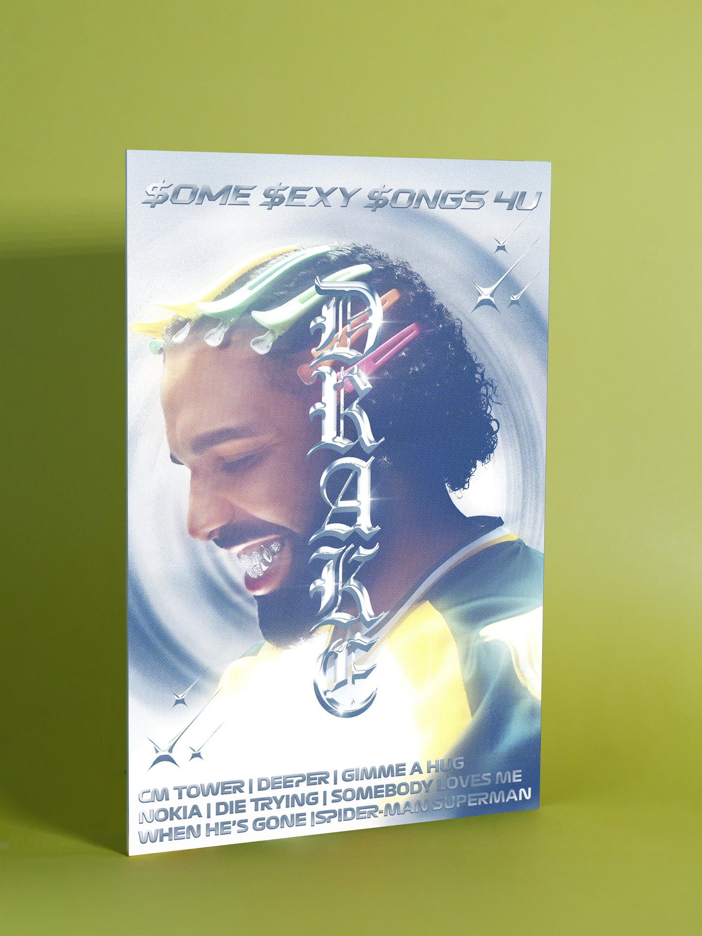 Drake – $ome $exy $ongs 4U Poster